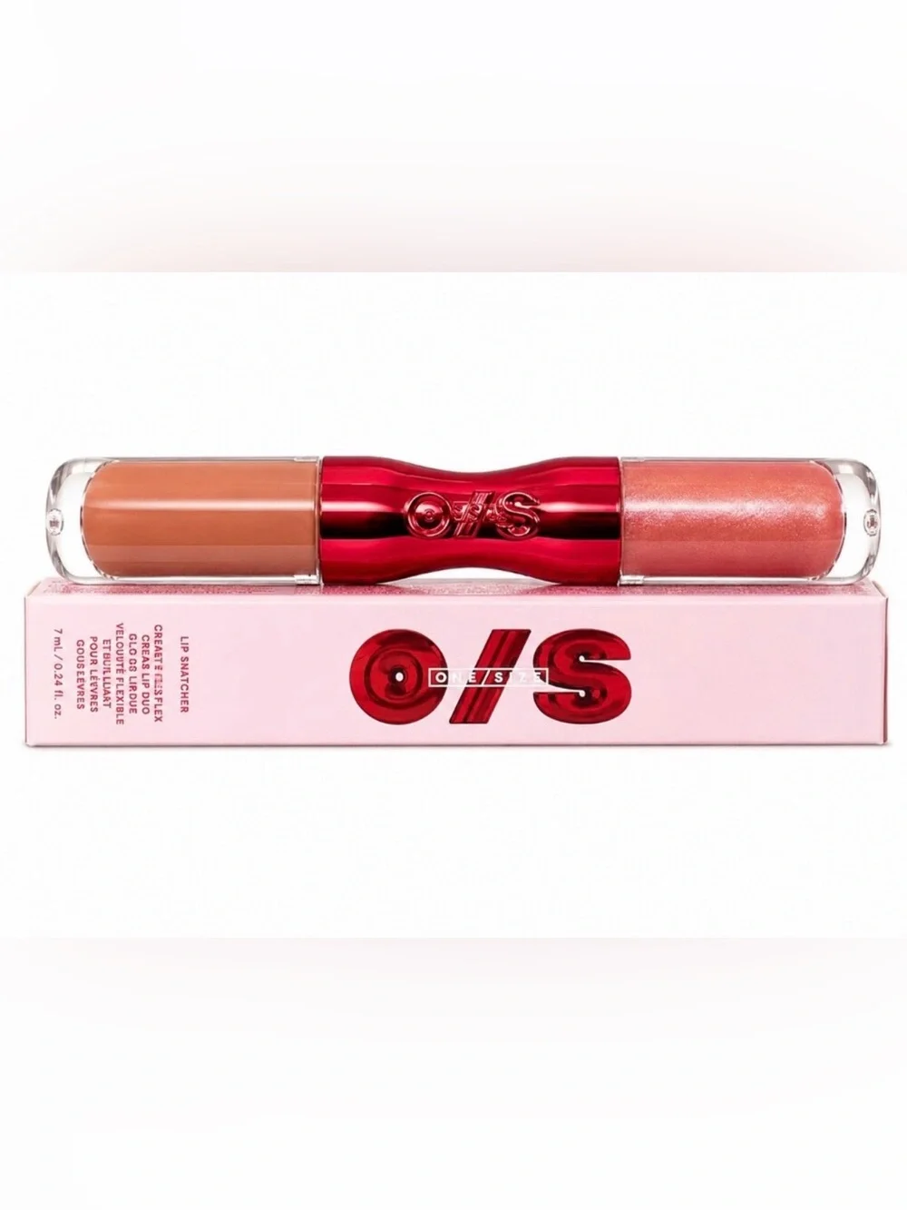 One Size Lip Snatcher Hydrating Liquid Lipstick & Lip Gloss Duo